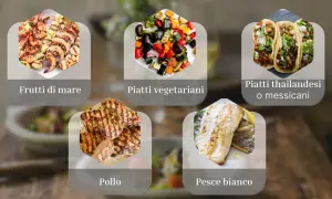 Scopri i perfetti sauvignon abbinamenti: frutti di mare, piatti vegetariani, tacos, pollo e pesce bianco.