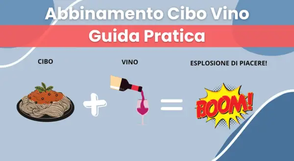 Guida pratica all'abbinamento cibo vino AIS: un piatto di spaghetti con sugo incontra un bicchiere di vino, creando un'esplosione di piacere!