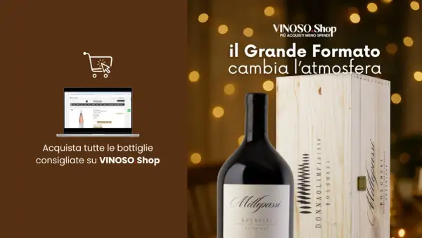 Vino in formato magnum, perfetto per le grandi occasioni. Scopri quanto pesa un magnum e acquista le tue bottiglie su VINOSO Shop.