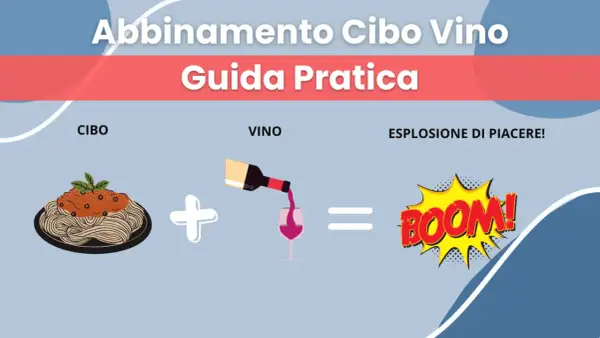 Guida pratica all'abbinamento cibo vino AIS: un piatto di spaghetti con sugo incontra un bicchiere di vino, creando un'esplosione di piacere!
